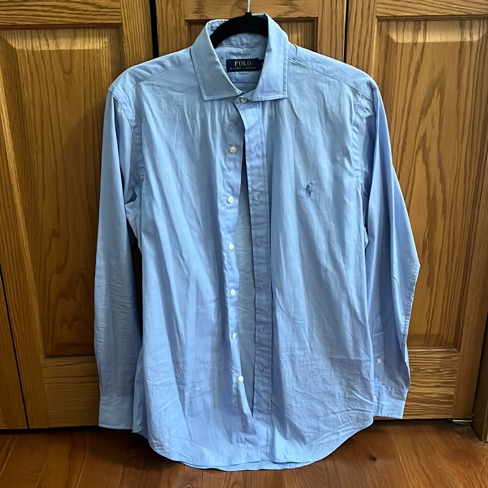 Polo Long Sleeve Dress Shirt